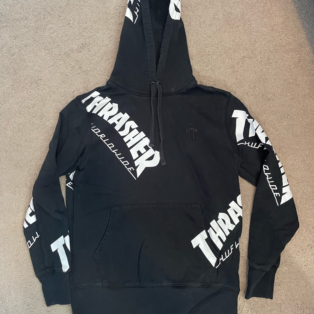 Thrasher x Huf Hoodie